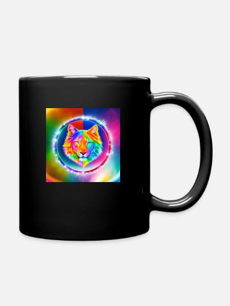 Chien magnifique - Mug uni - noir