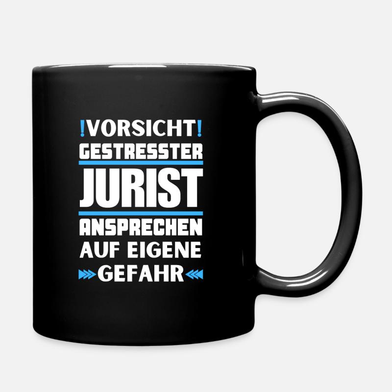 Ne parlez pas à un avocat stressé ! - Mug uni - noir