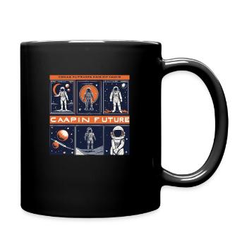 CAAPIN Avenir - Mug uni - noir - Droite