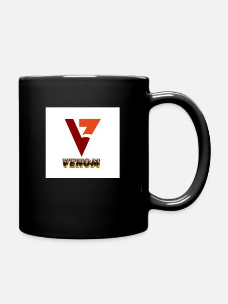 VENOMs1 - Tasse einfarbig - Schwarz