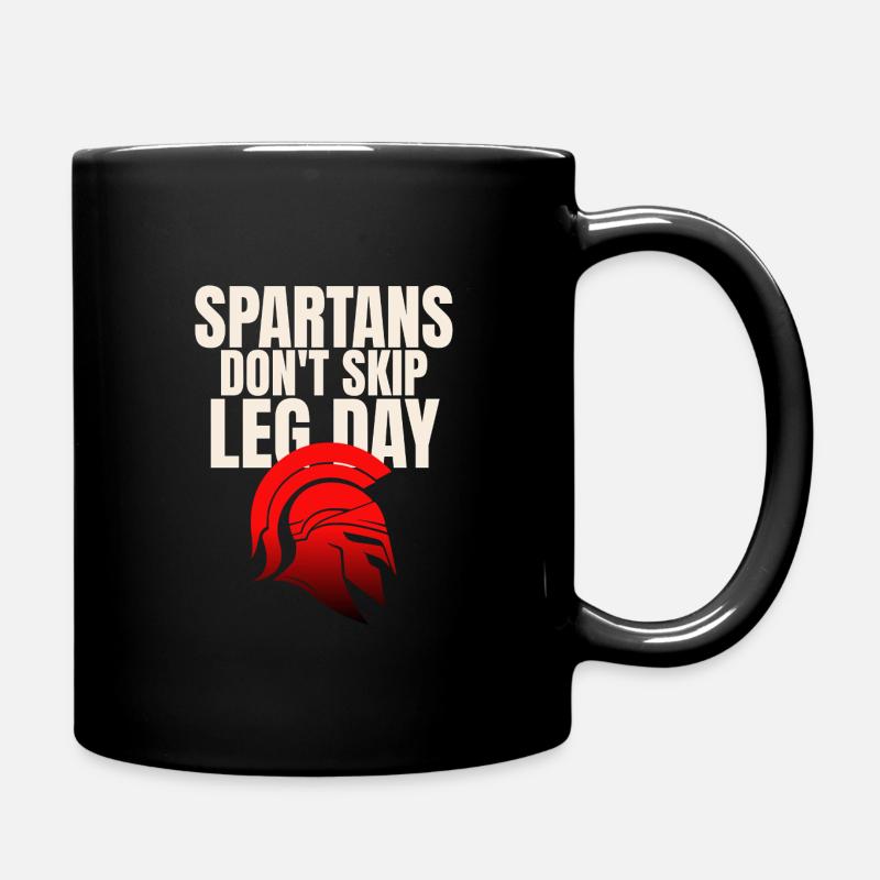 Ne le saute pas - Mug uni - noir