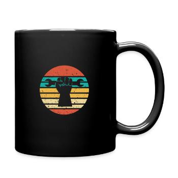 Auto tuner vehicle auto mechanic vehicle gift - Full Colour Mug - black - Right