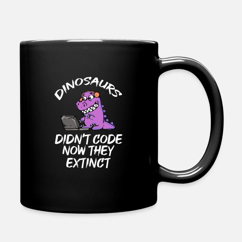 Informatiker / Programmierer / Programmieren - Tasse einfarbig - Schwarz