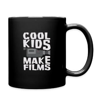Cinéaste réalisateur producteur de film caméraman - Mug uni - noir - Droite