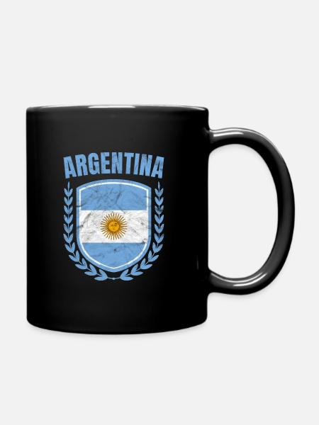 Argentine - Mug uni - noir