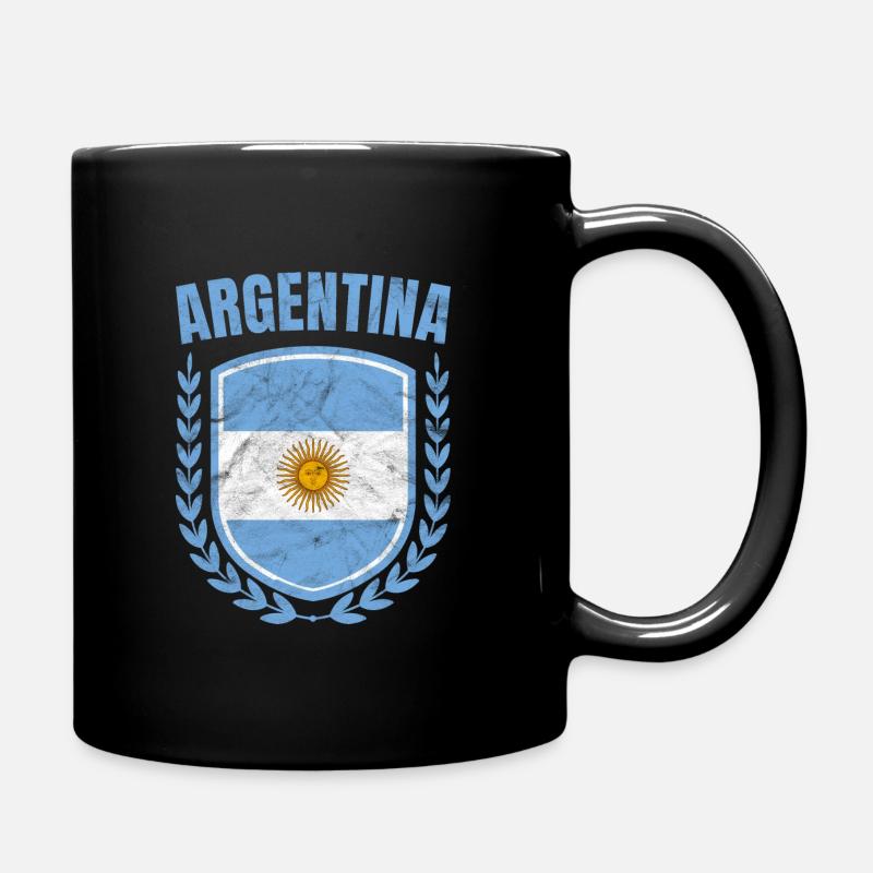 Argentine - Mug uni - noir