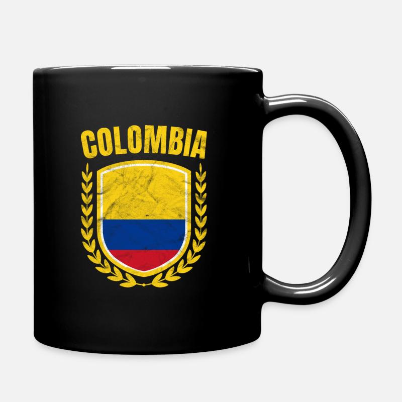 Colombie - Mug uni - noir