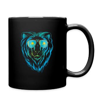 Kazakhstan - Mug uni - noir - Droite