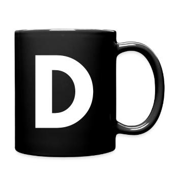 D - Full Colour Mug - black - Right
