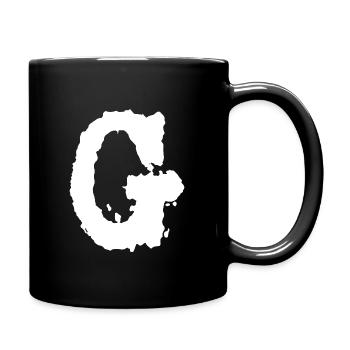 G - Mug uni - noir - Droite