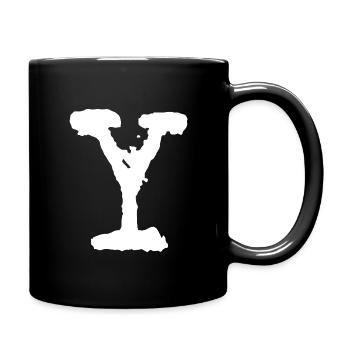 Y - Full Colour Mug - black - Right