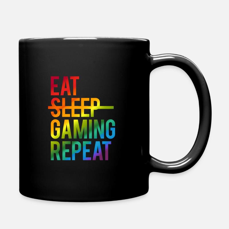 Gaming - Tasse einfarbig - Schwarz