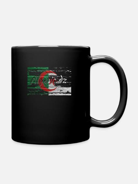 Algerian - Mug uni - noir