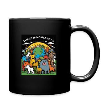 There Is No Planet B - Mug uni - noir - Droite