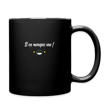One is missing! Cult movie replica - Full Colour Mug - black - Right