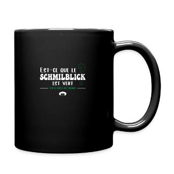 Is Schmilblick green? Miller - Full Colour Mug - black - Right