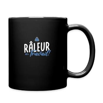 RANT bei der Arbeit! Für diejenigen, die sich bei der Arbeit beschweren - Tasse einfarbig - Schwarz - Rechts