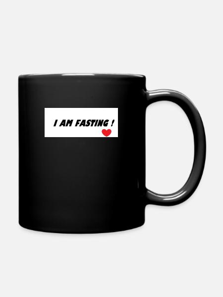 FAST - Full Colour Mug - black