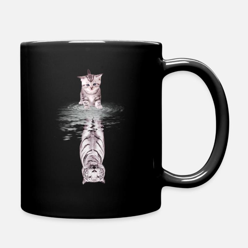Be Strong - Tasse einfarbig - Schwarz