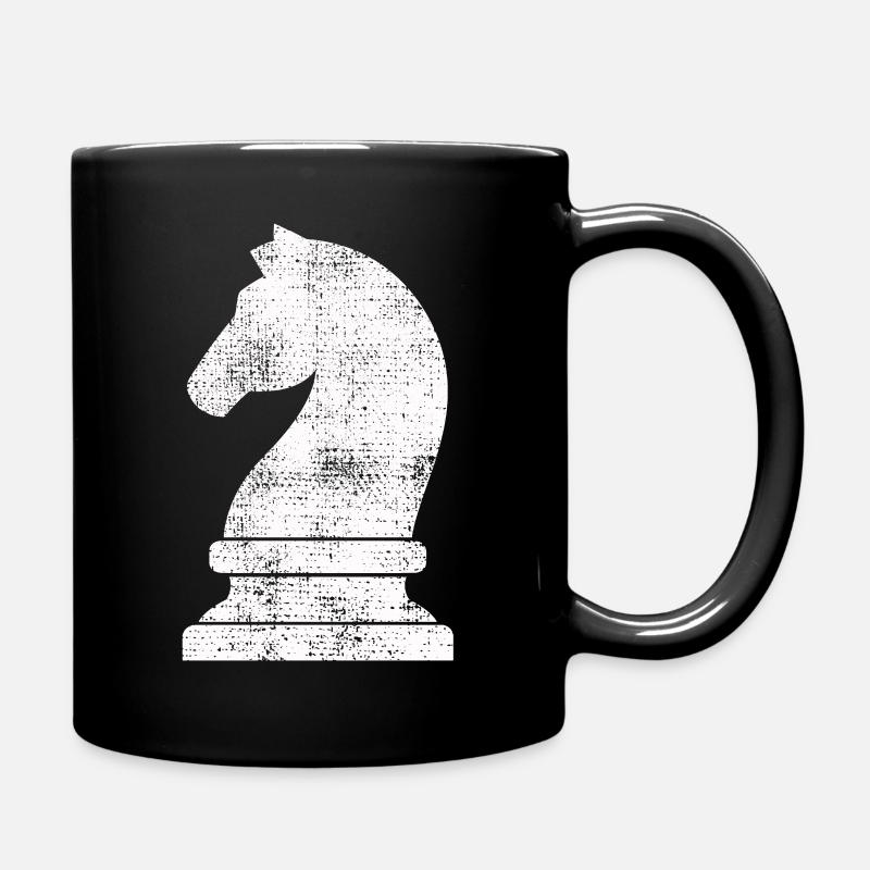 Cadeau d'échecs vintage - Mug uni - noir