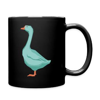 goose - Full Colour Mug - black - Right
