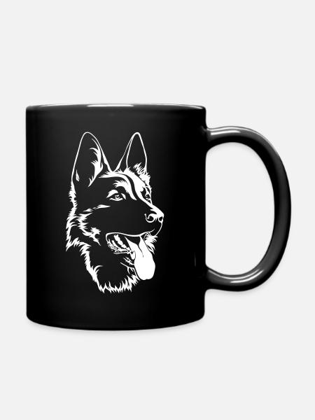 Portrait de DSH - Mug uni - noir