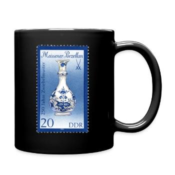 meissen porcelain - Full Colour Mug - black - Right