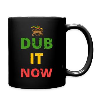 reggae - Full Colour Mug - black - Right
