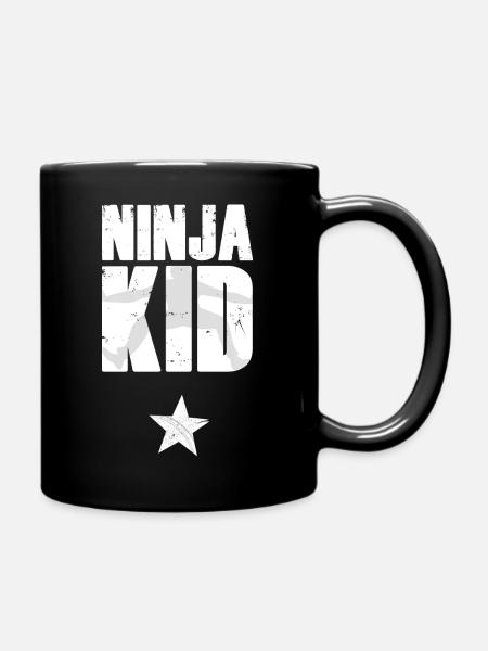 Ninja Warrior - Ninja Kid - Mug uni - noir