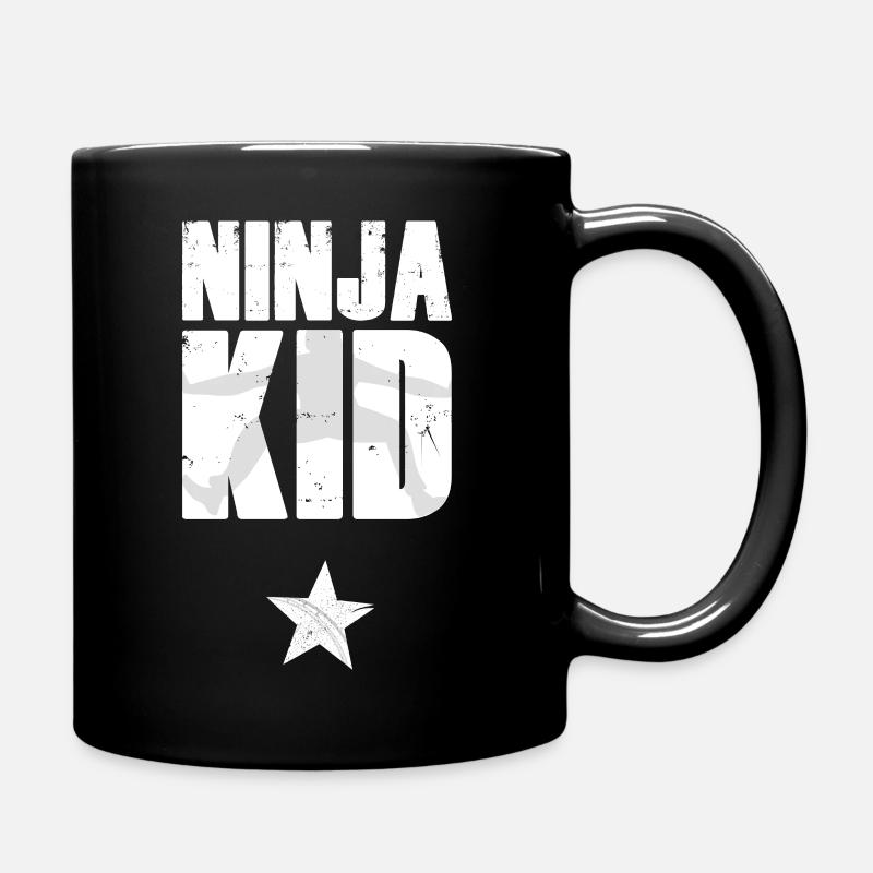 Ninja Warrior - Ninja Kid - Mug uni - noir