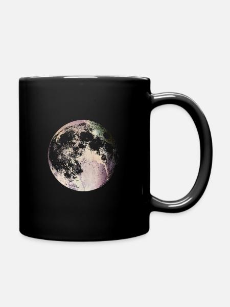 Lune lune luna - Mug uni - noir