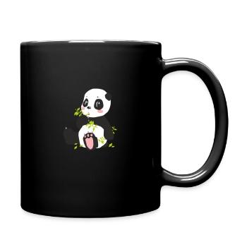 Panda - Full Colour Mug - black - Right