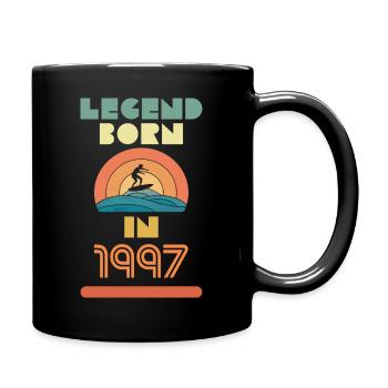 legend born in 1997 - Full Colour Mug - black - Right