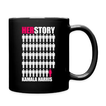 Kamala Harris - Full Colour Mug - black - Right