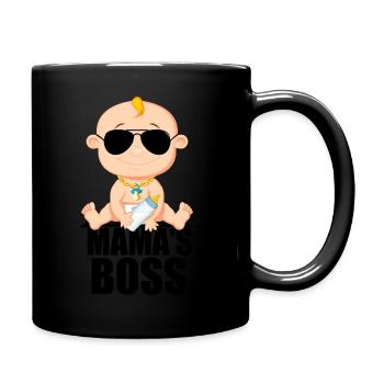 Mommy's Child - Full Colour Mug - black - Right