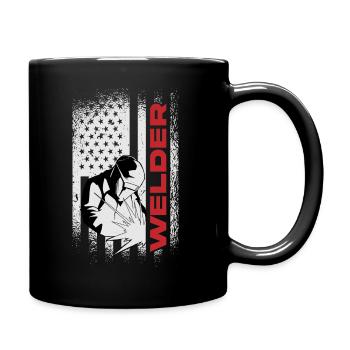 welding welding - Full Colour Mug - black - Right