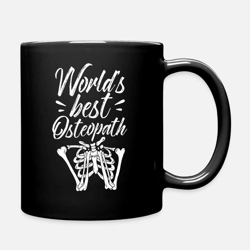 Ostéopathie Ostéopathie ostéopathie meilleur profession ostéopathe - Mug uni - noir