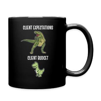 Graphic Designer Graphic Designer Artist - Full Colour Mug - black - Right