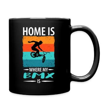 BMX - Mug uni - noir - Droite