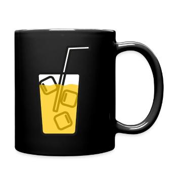 Drink Lemonade Summer - Full Colour Mug - black - Right