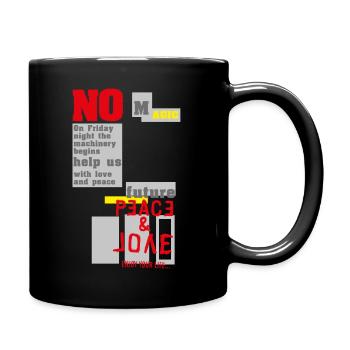Pas de magie - Mug uni - noir - Droite