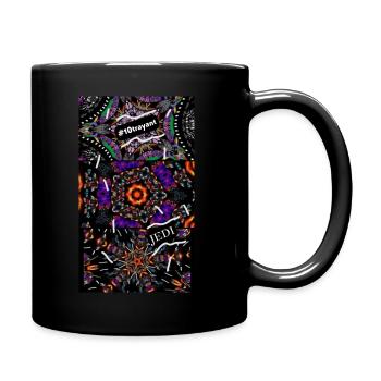 Fire 12 Raffiné 10t - Mug uni - noir - Droite