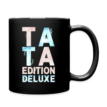 TATA EDITION DELUXE PASTEL ROSE BLEU - Mug uni - noir - Droite