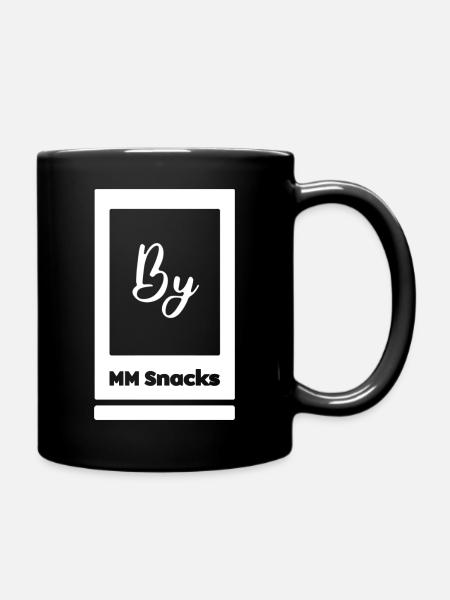 By MM Snacks - Full Colour Mug - black