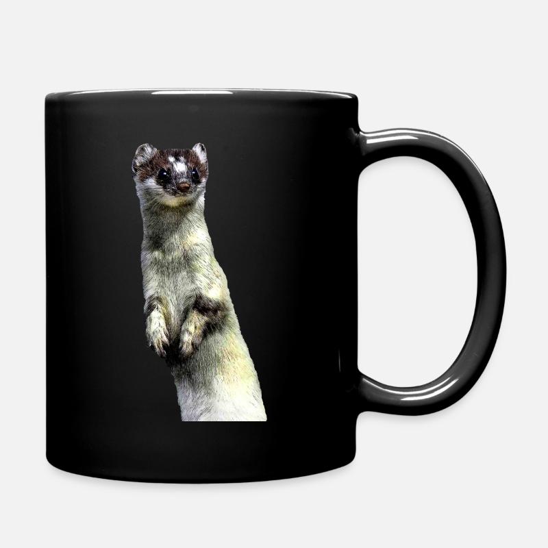 hermine - Mug uni - noir