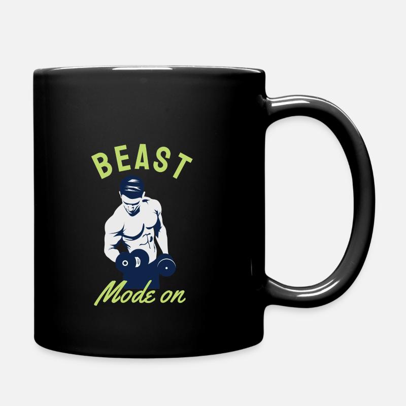 New Design Beast - Mode ON - Tasse einfarbig - Schwarz
