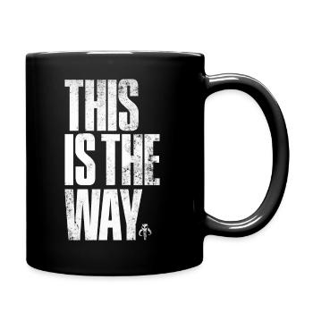 This is the last of us - Full Colour Mug - black - Right