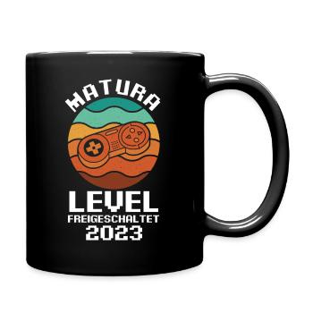 Maturant 2023 Gamer Gaming Zocken Matura - Tasse einfarbig - Schwarz - Rechts