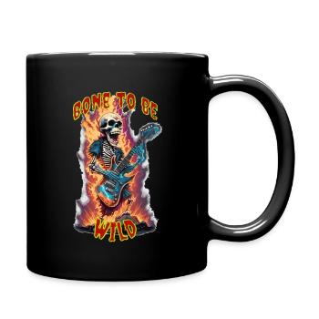 Wild bones - Full Colour Mug - black - Right