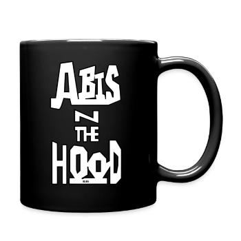 ABIS N THE HOOD - Tasse einfarbig - Schwarz - Rechts